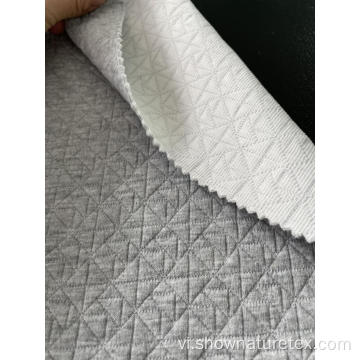 Three Laywer Sandwich Knit Jacquard Fabric